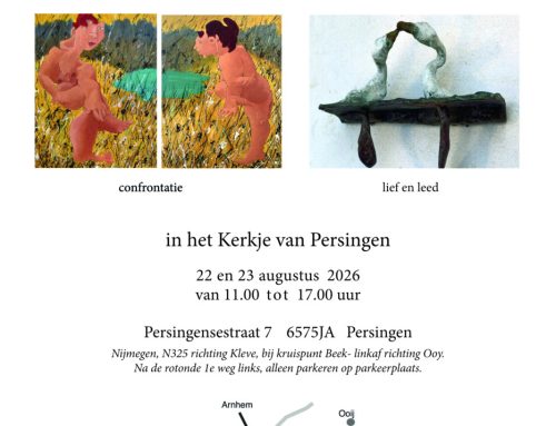 Expo in het kerkje van Persingen 2026
